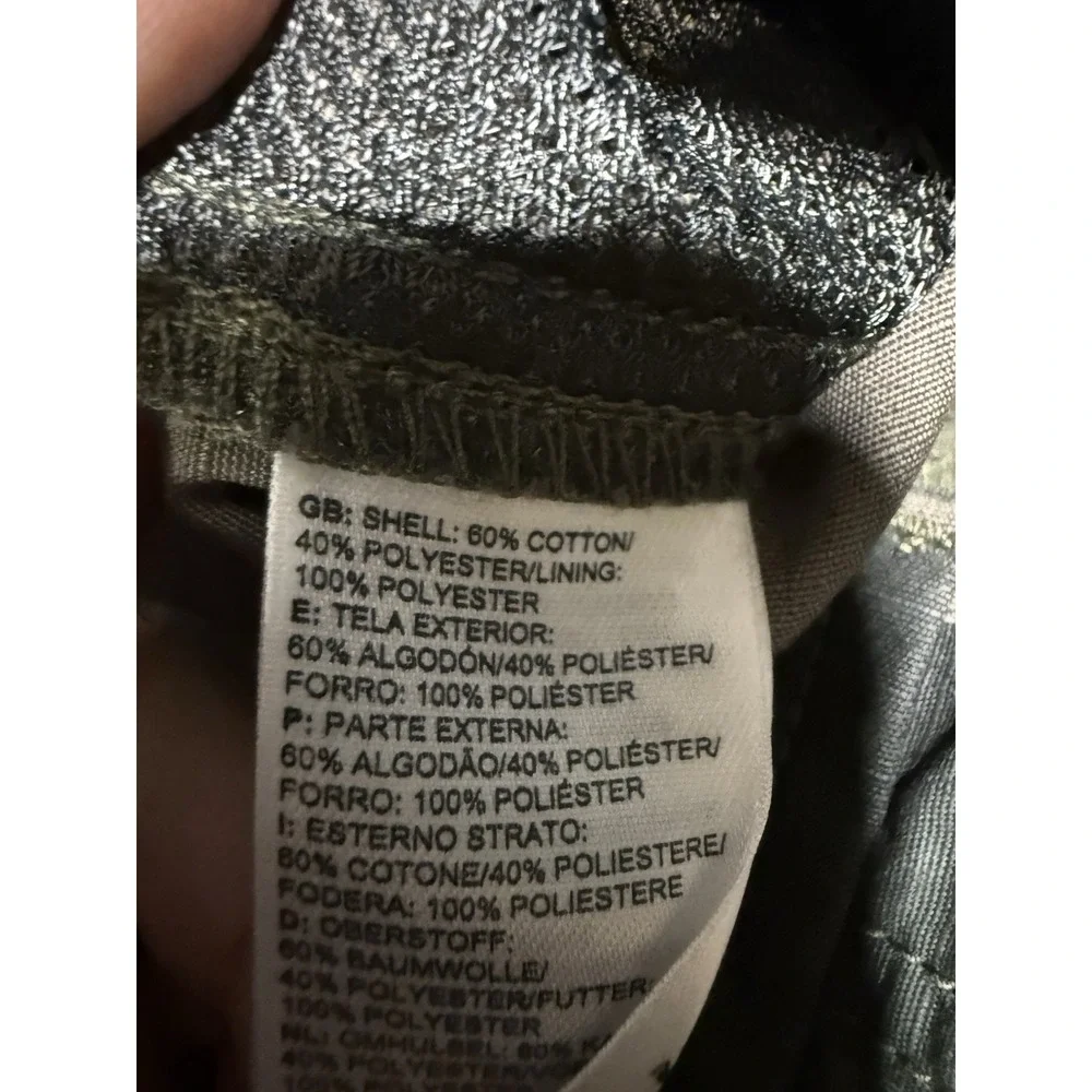 The North Face Cargo Shorts Mens 40 Camo Utility Hiking Outdoor